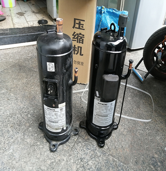 通海中央空调压缩机的更换维修